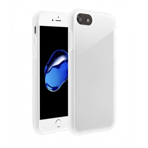 iPhone 7/8 Smoke Transparent Twotone White